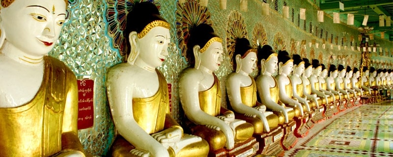 Mandalay Buddha Image